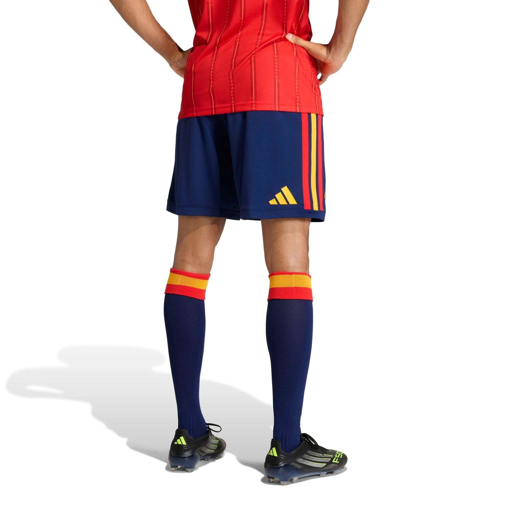 2026 Spain Men's Stadium Home Shorts Dark Blue 