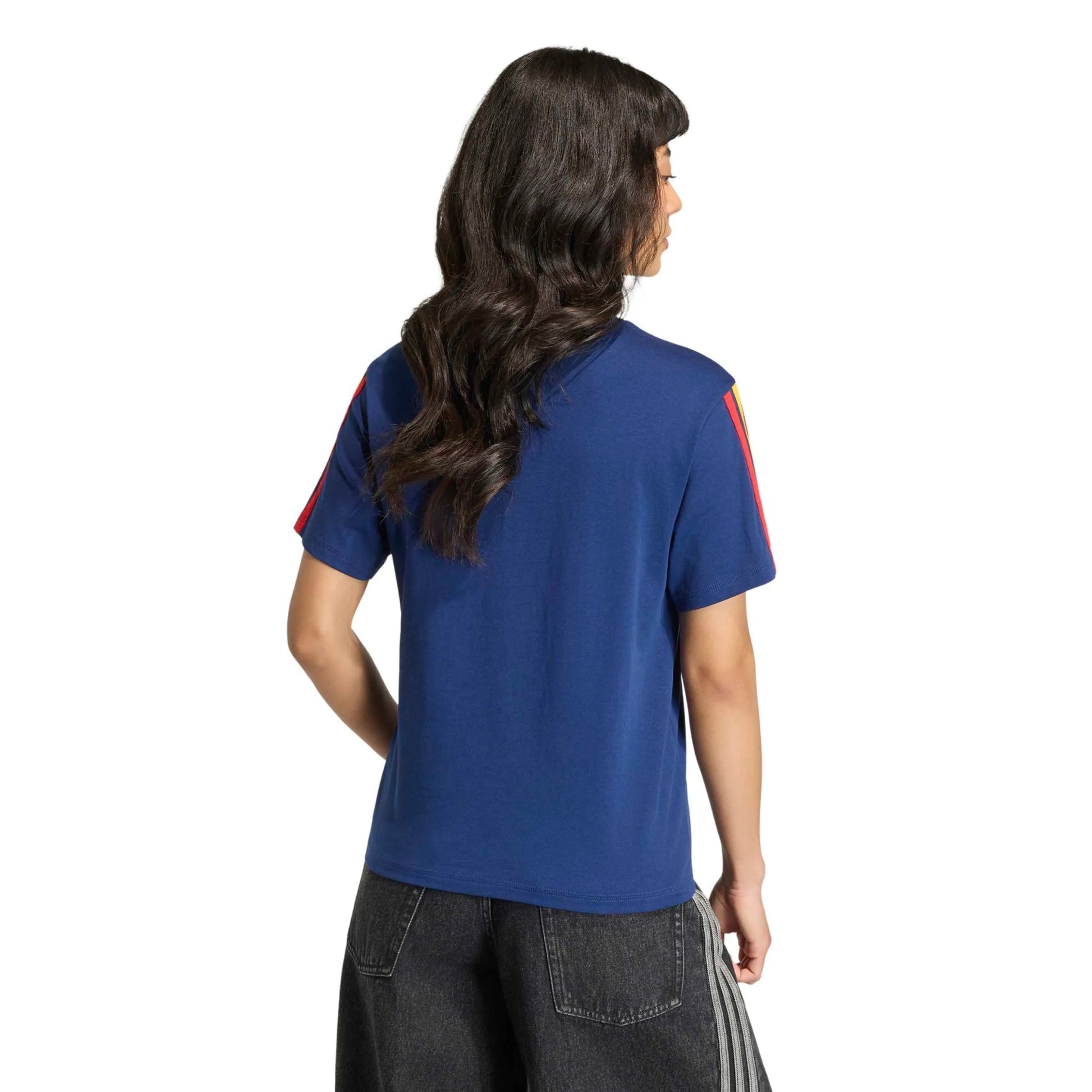 2026 Spain Women's DNA Tee Dark Blue 