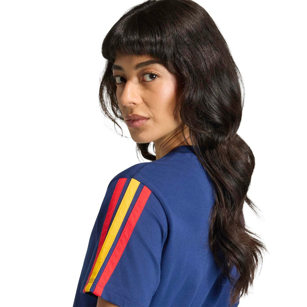 2026 Spain Women's DNA Tee Dark Blue 