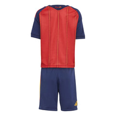 2026 Spain Kid's Home Mini Kit Vivid Red 