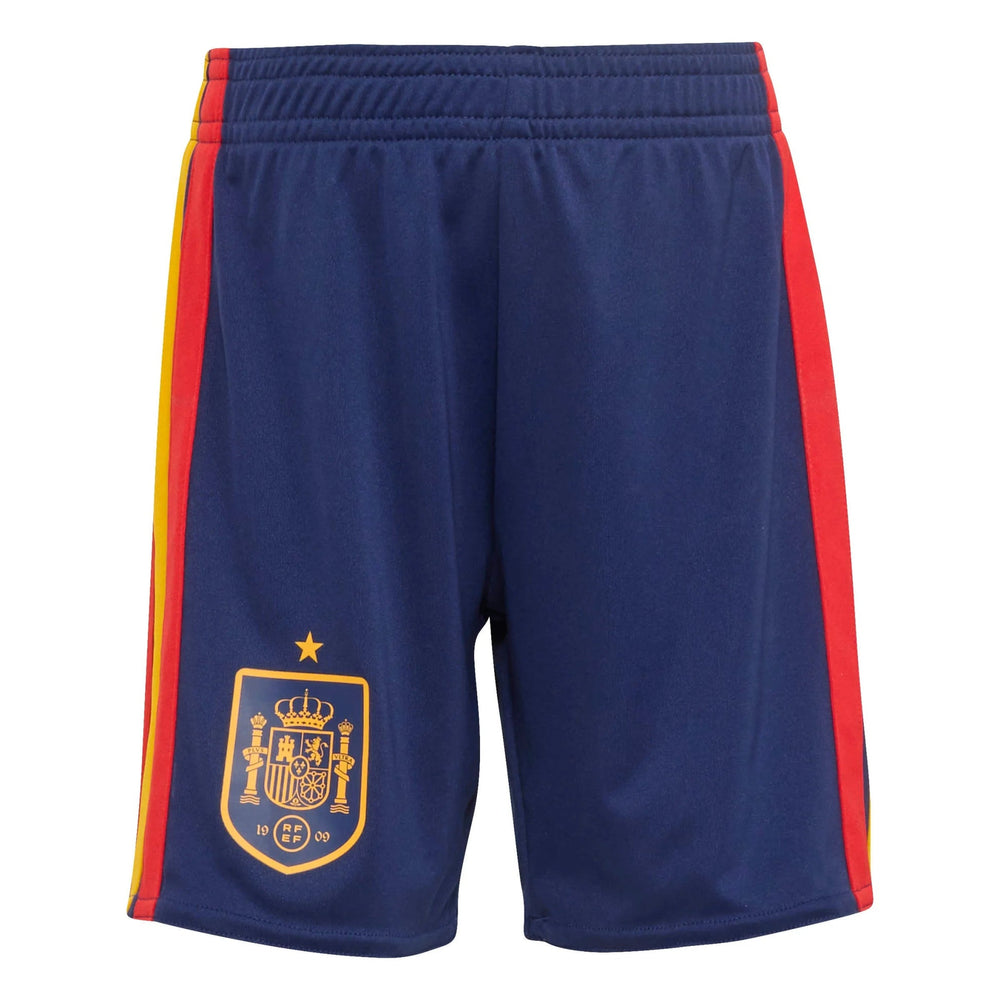 2026 Spain Kid's Home Mini Kit Vivid Red 