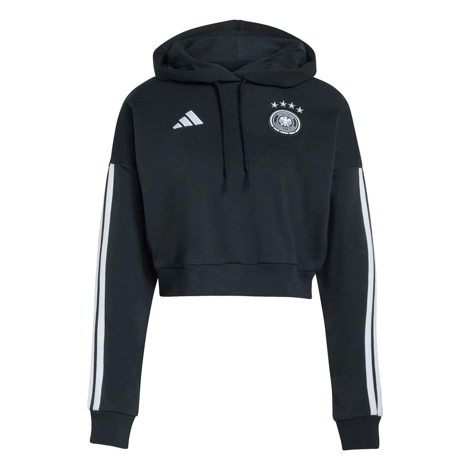 2026 Germany Women's DNA Hoodie Black 