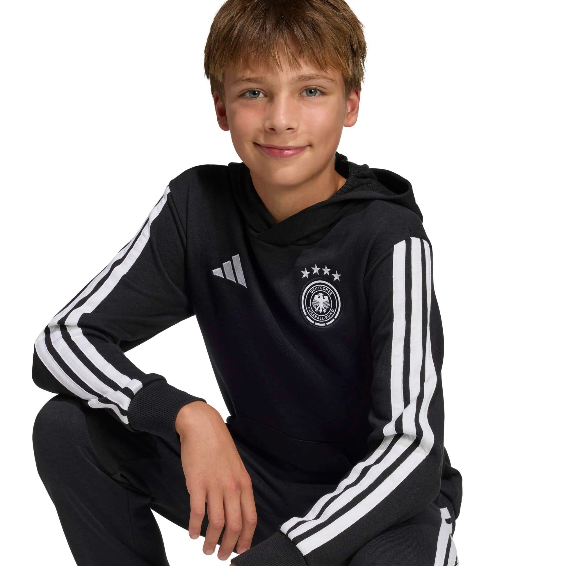 2026 Germany Youth DNA Hoodie Black 