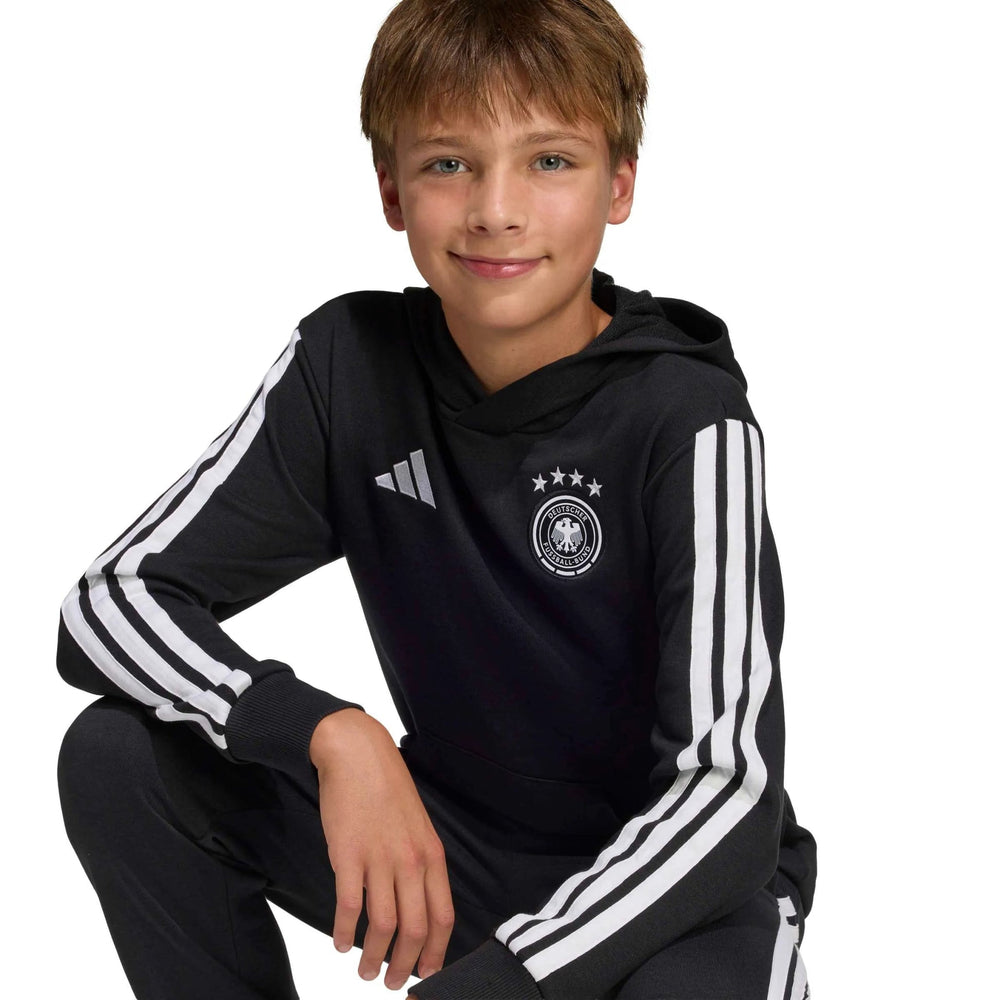 2026 Germany Youth DNA Hoodie Black 