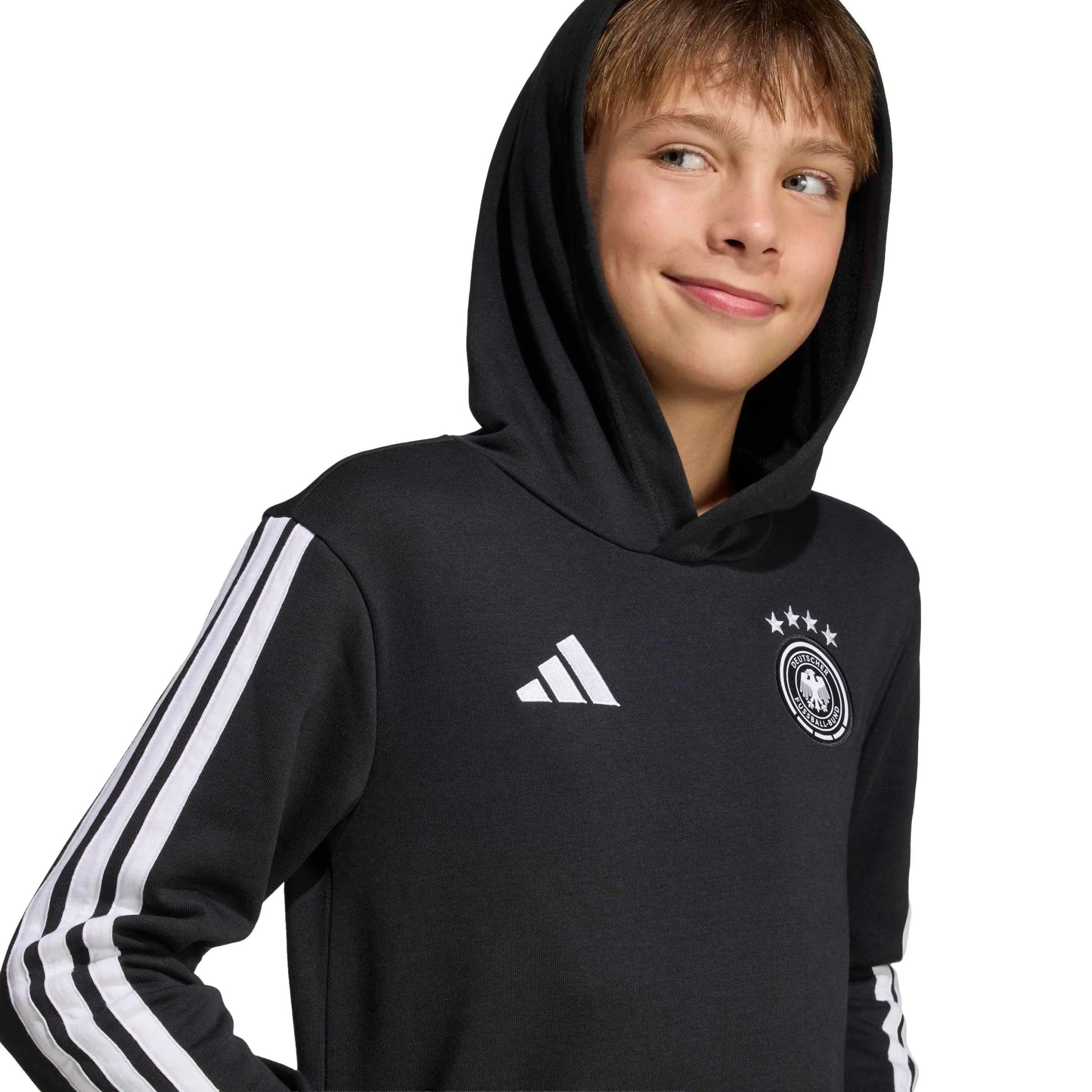 2026 Germany Youth DNA Hoodie Black 