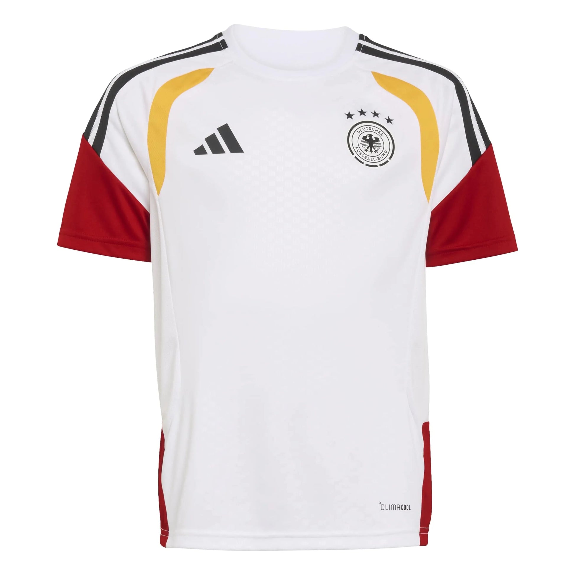 2026 Germany Youth Tiro Training Soccer Jersey White 