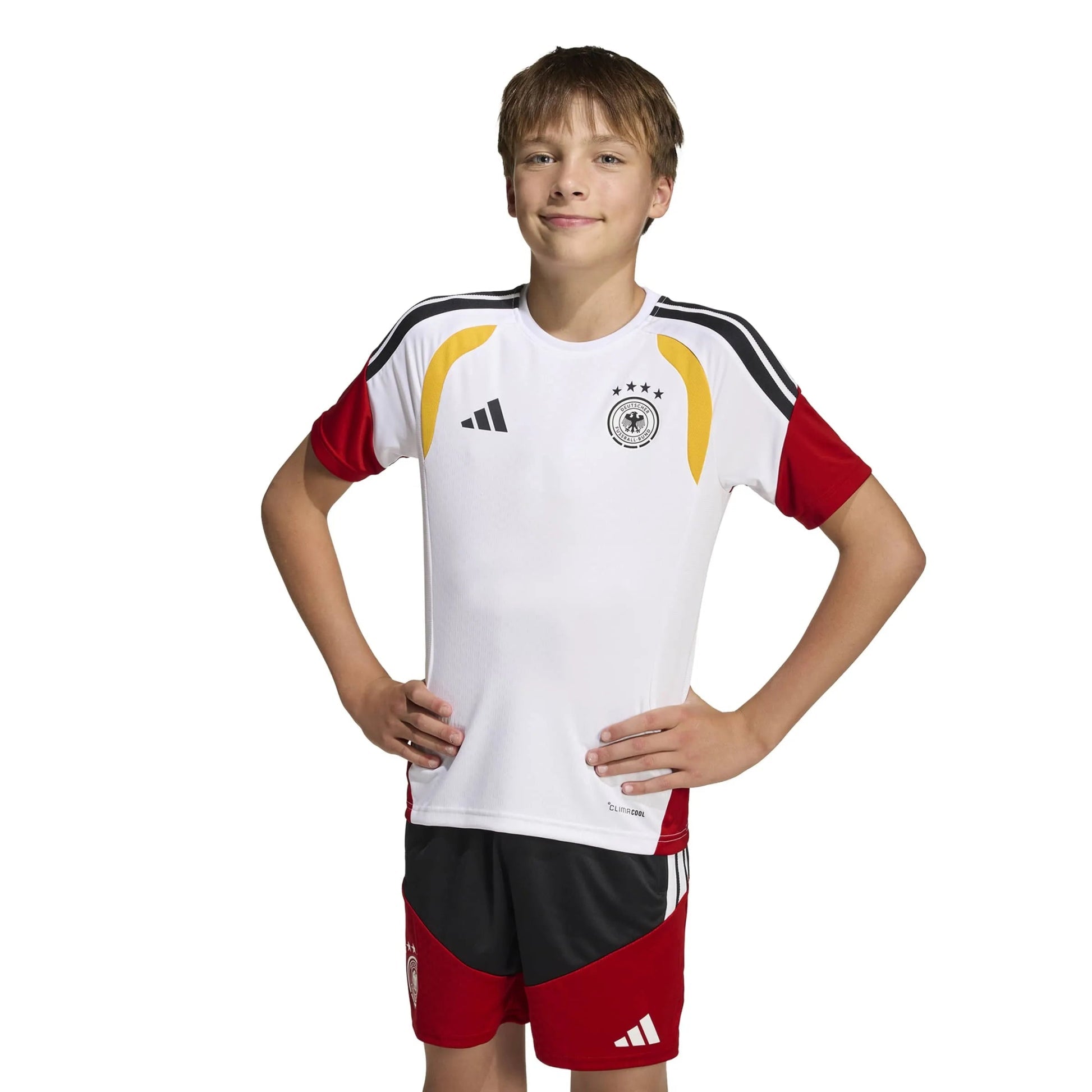 2026 Germany Youth Tiro Training Soccer Jersey White 