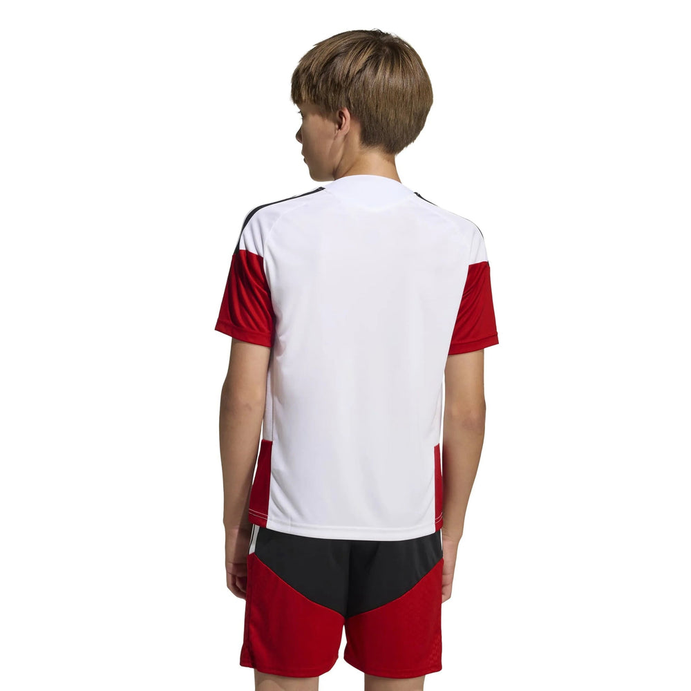 2026 Germany Youth Tiro Training Soccer Jersey White 