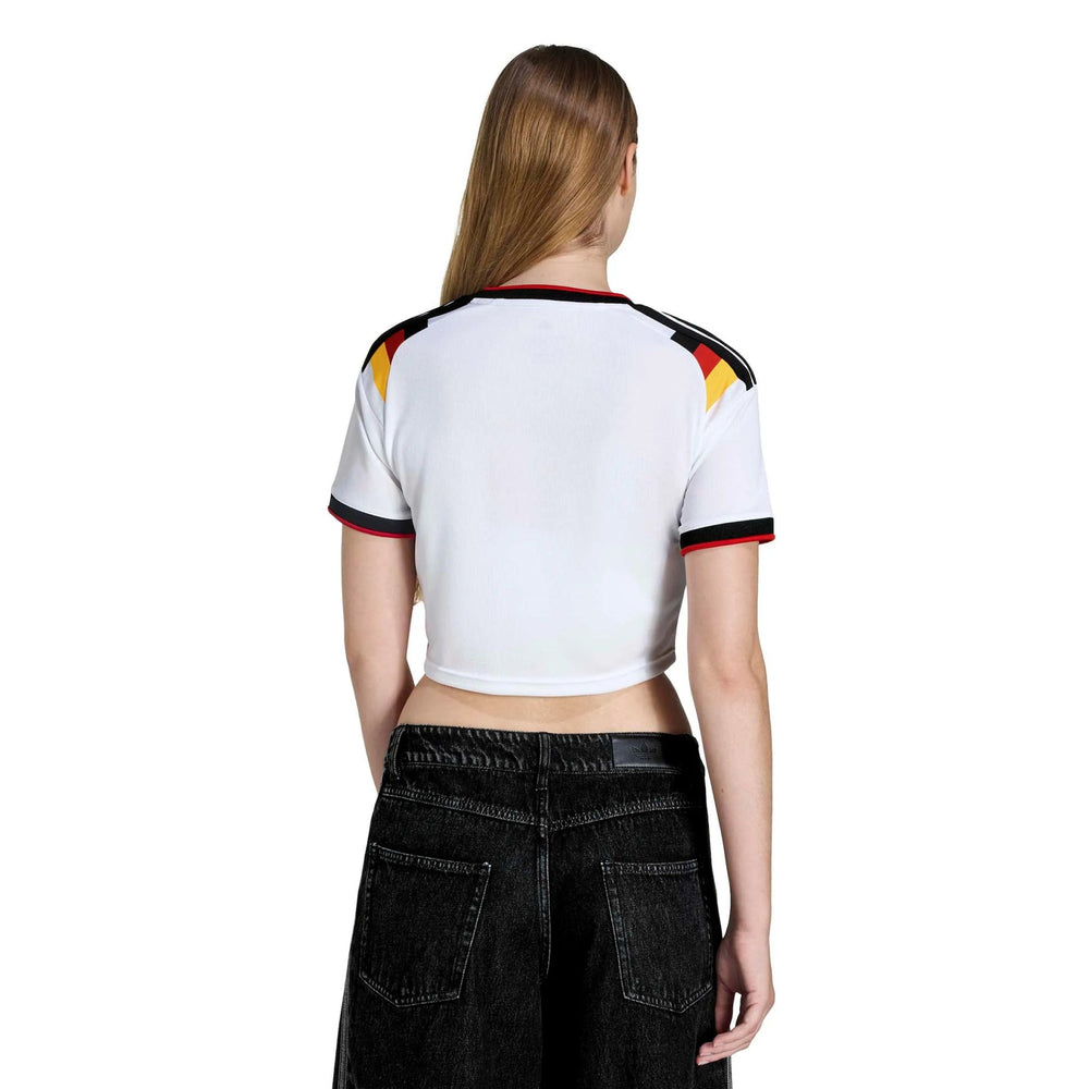 2026 Germany Women's Stadium Home Cropped Soccer Jersey 