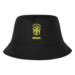 2026 Brazil Hollywood Keepers Reversible Bucket Hat Black/White 