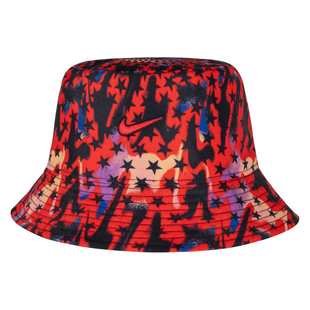 2026 USA Hollywood Keepers Reversible Bucket Hat Red 