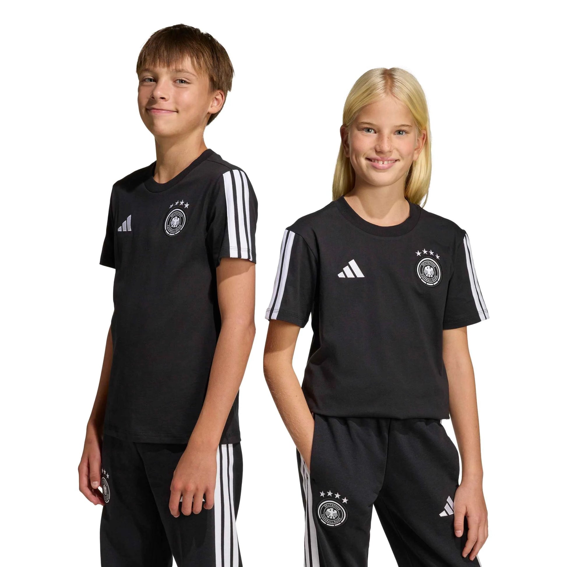 2026 Germany Youth DNA Tee Black 