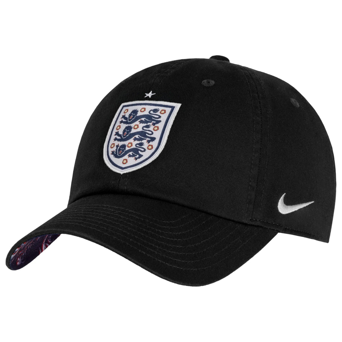 2026 England Hollywood Keepers Club Cap Black 