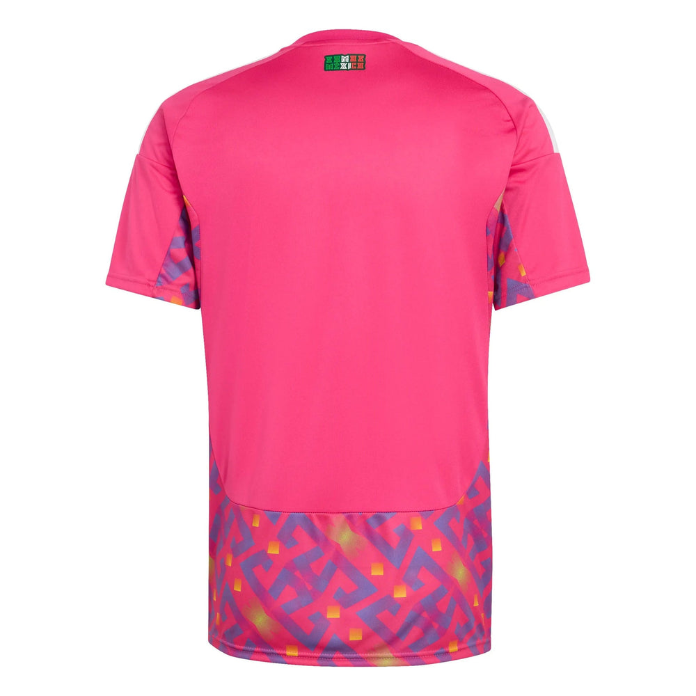 2026 Mexico Men's Stadium Home Goalkeeper Soccer Jersey Team Real Magenta 
