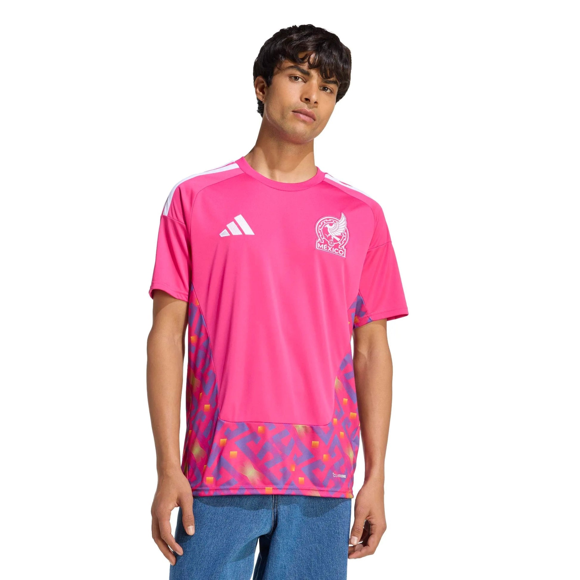 2026 Mexico Men's Stadium Home Goalkeeper Soccer Jersey
