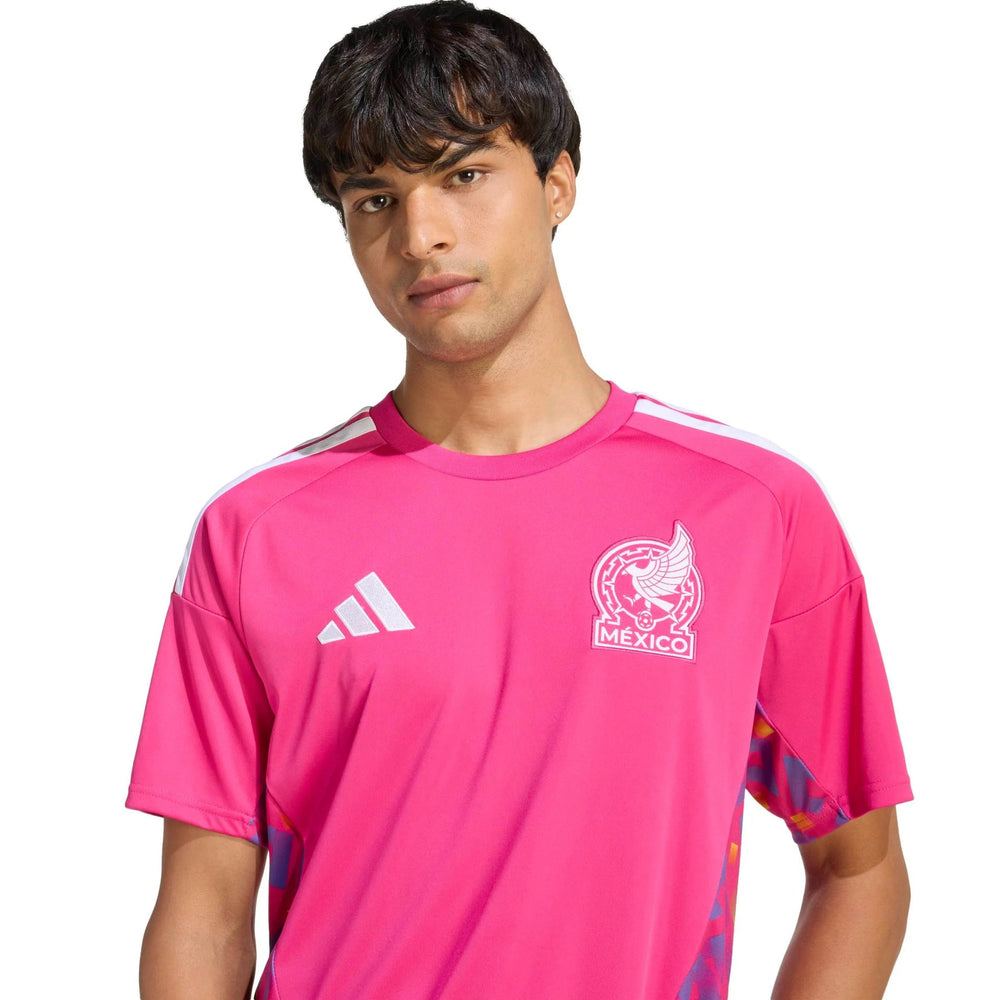 2026 Mexico Men's Stadium Home Goalkeeper Soccer Jersey