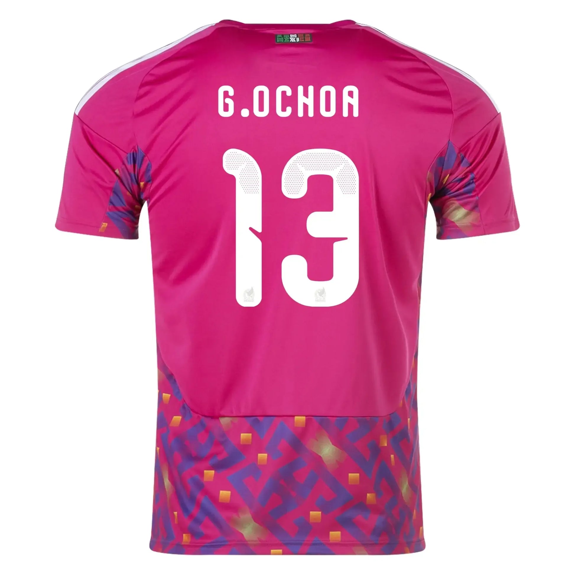 2026 Mexico Men's Stadium Home Goalkeeper Soccer Jersey Team Real Magenta 