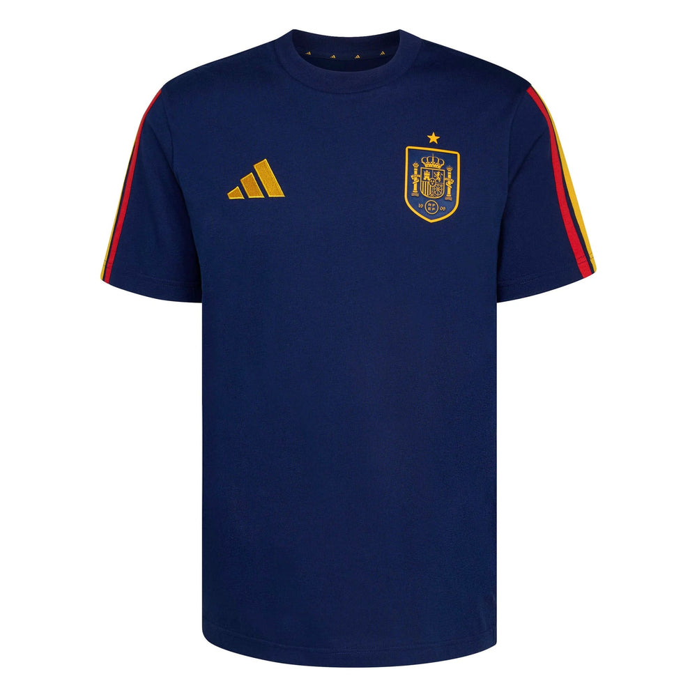 2026 Spain Men's DNA Tee Dark Blue 