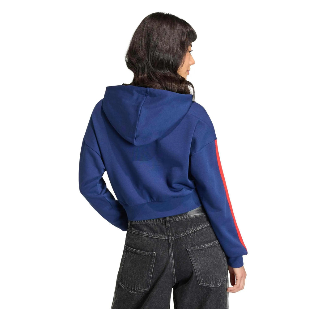 2026 Spain Women's DNA Hoodie Dark Blue 
