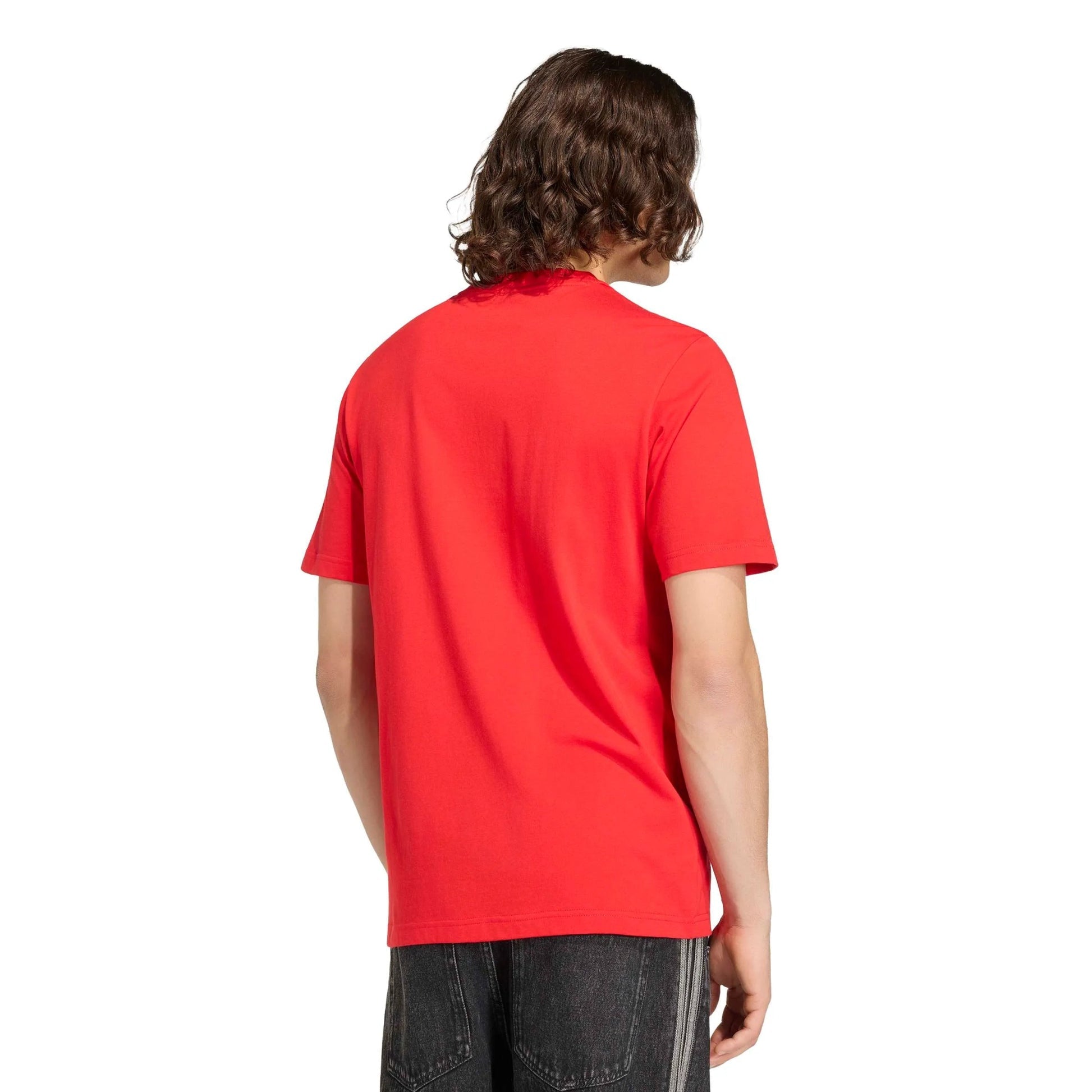 2026 Spain Men's DNA Graphic Tee Vivid Red 
