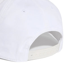 2026 Mexico Snapback Cap White / Better Scarlet 