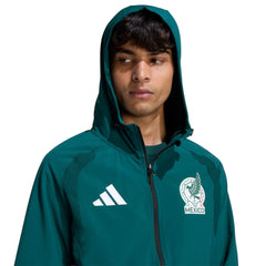 2026 Mexico Men's Tiro Travel Full Zip Windbreaker