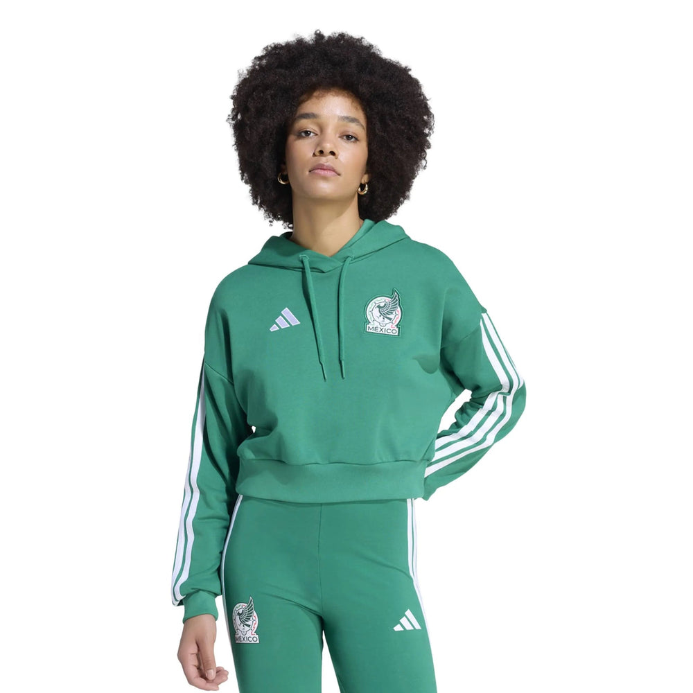 2026 Mexico Women's DNA Hoodie Bold Green 