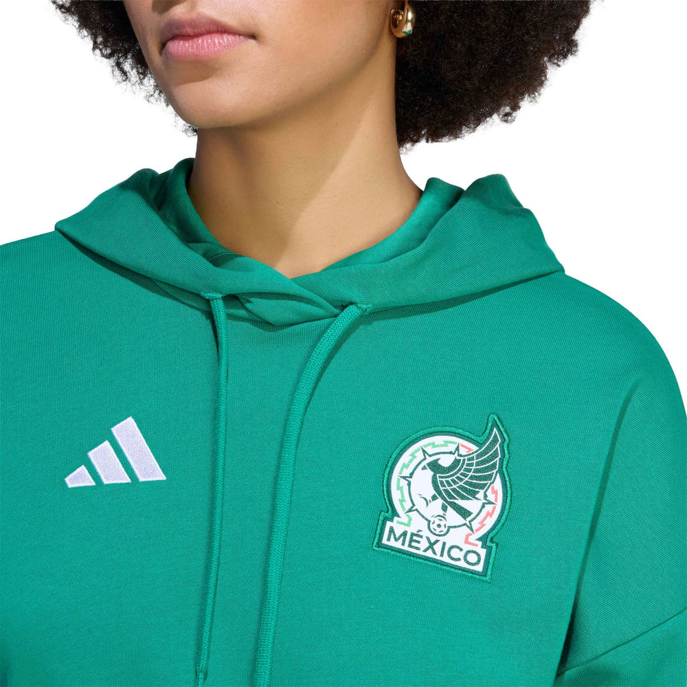 2026 Mexico Women's DNA Hoodie Bold Green 
