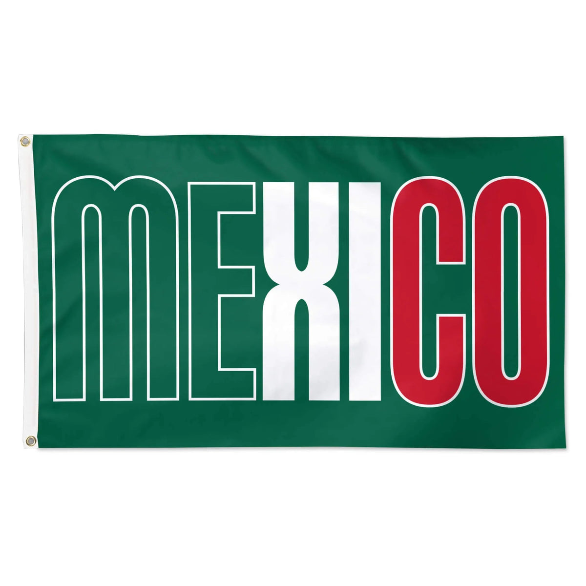 Mexico Deluxe CLRS Flag (3'x5')