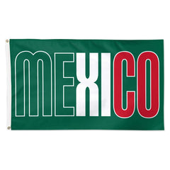 Mexico Deluxe CLRS Flag (3'x5')