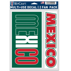 Mexico CLRS Multi-Use Decal (5.5"x7.75")