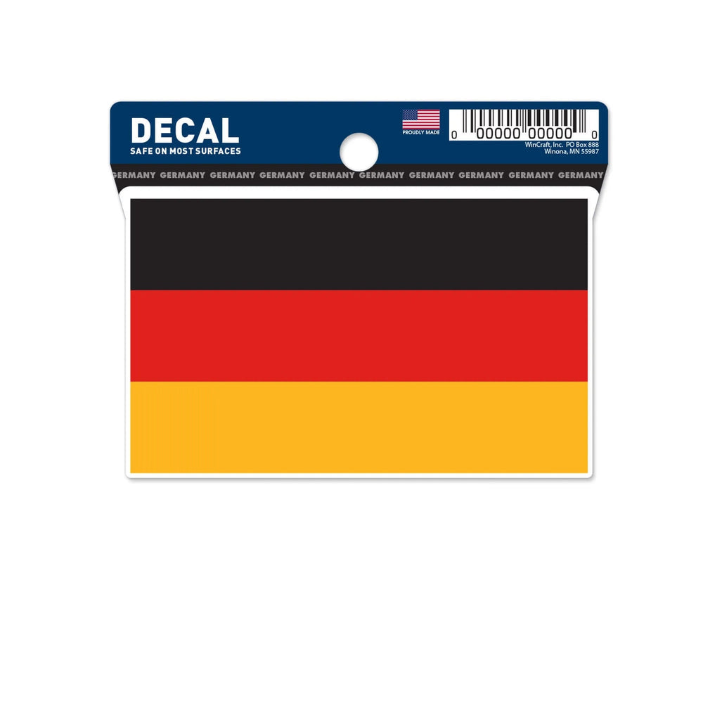 Germany Flag Decal (3"x4")