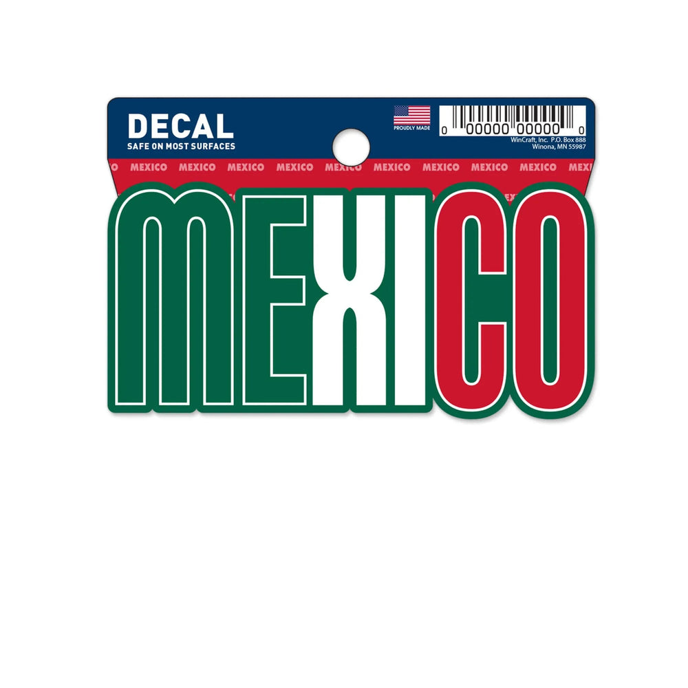 Mexico CLRS Decal (3"x4")