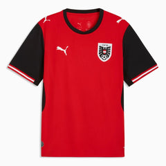 2026 Austria Men's Stadium Home Soccer Jersey