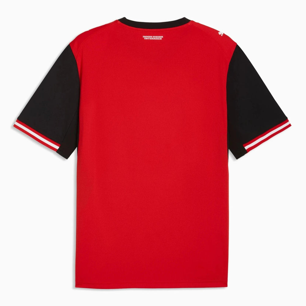 2026 Austria Men's Stadium Home Soccer Jersey