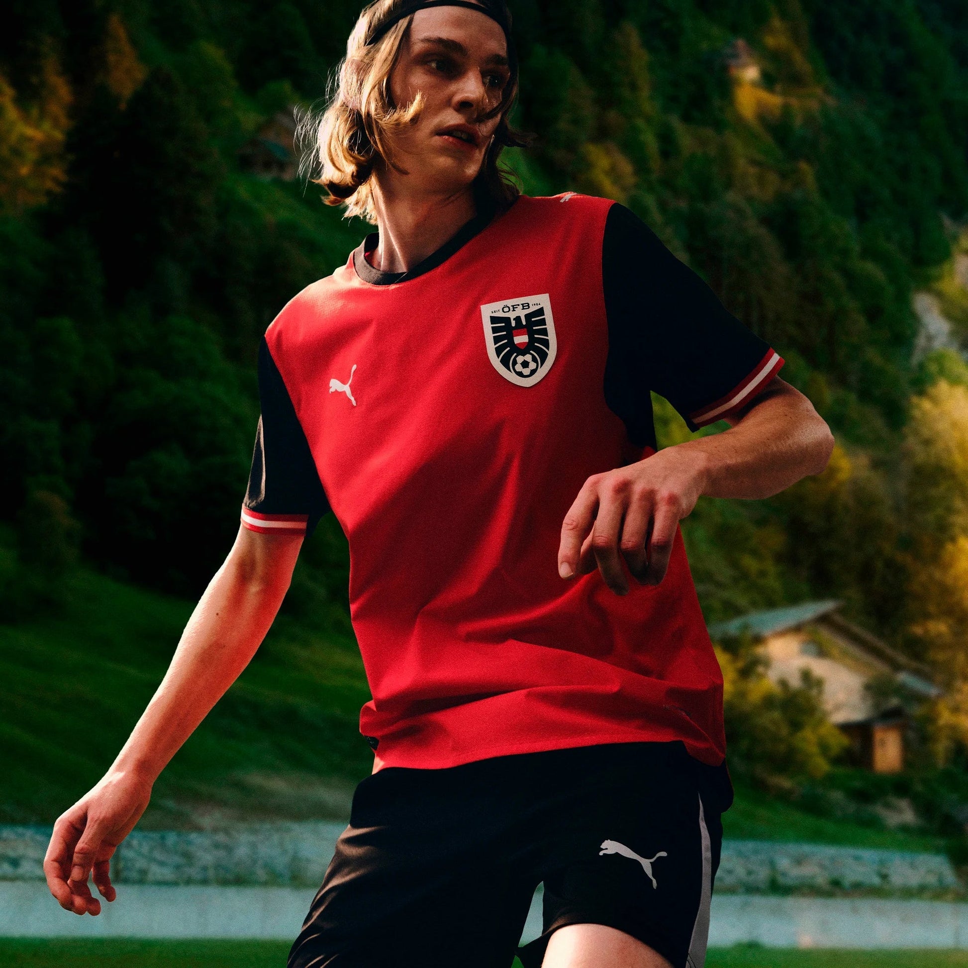 2026 Austria Men's Stadium Home Soccer Jersey