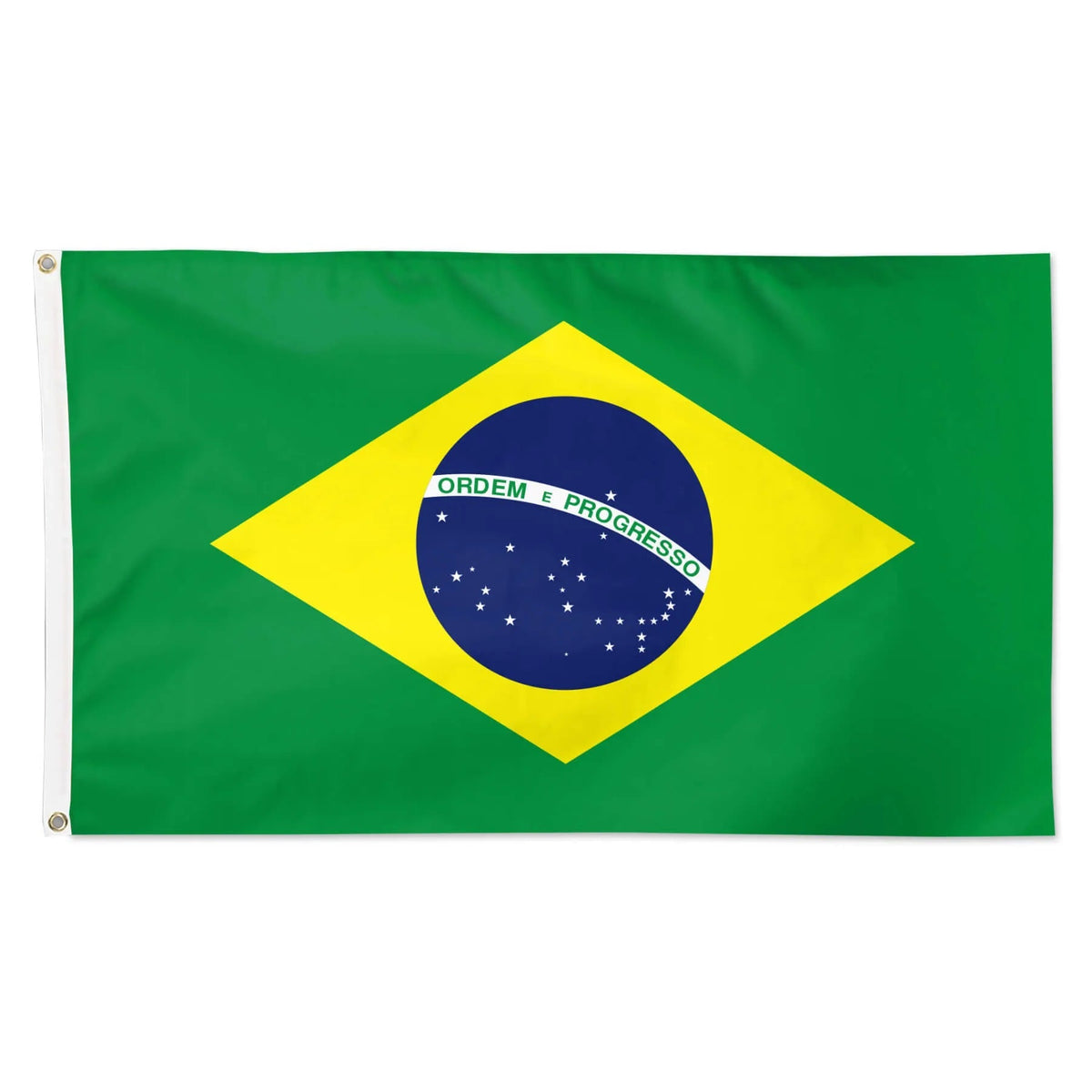 Brazil Deluxe Country Flag (3'x5')