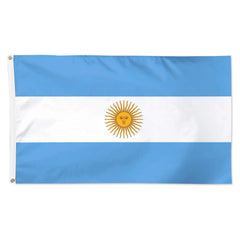 Argentina Deluxe Country Flag (3'x5')