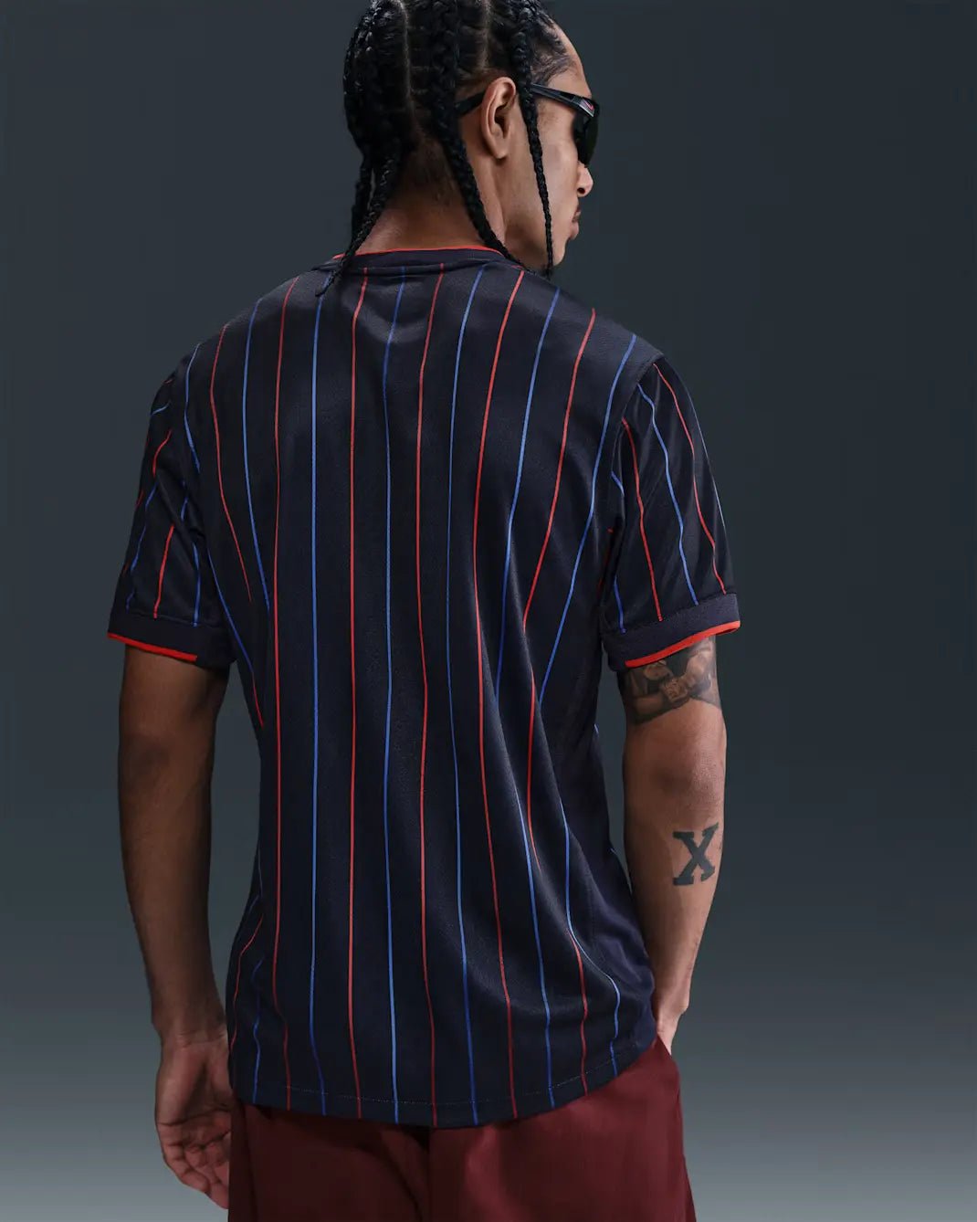 2025 USA Women's (Men's Cut) Stadium Away Soccer Jersey