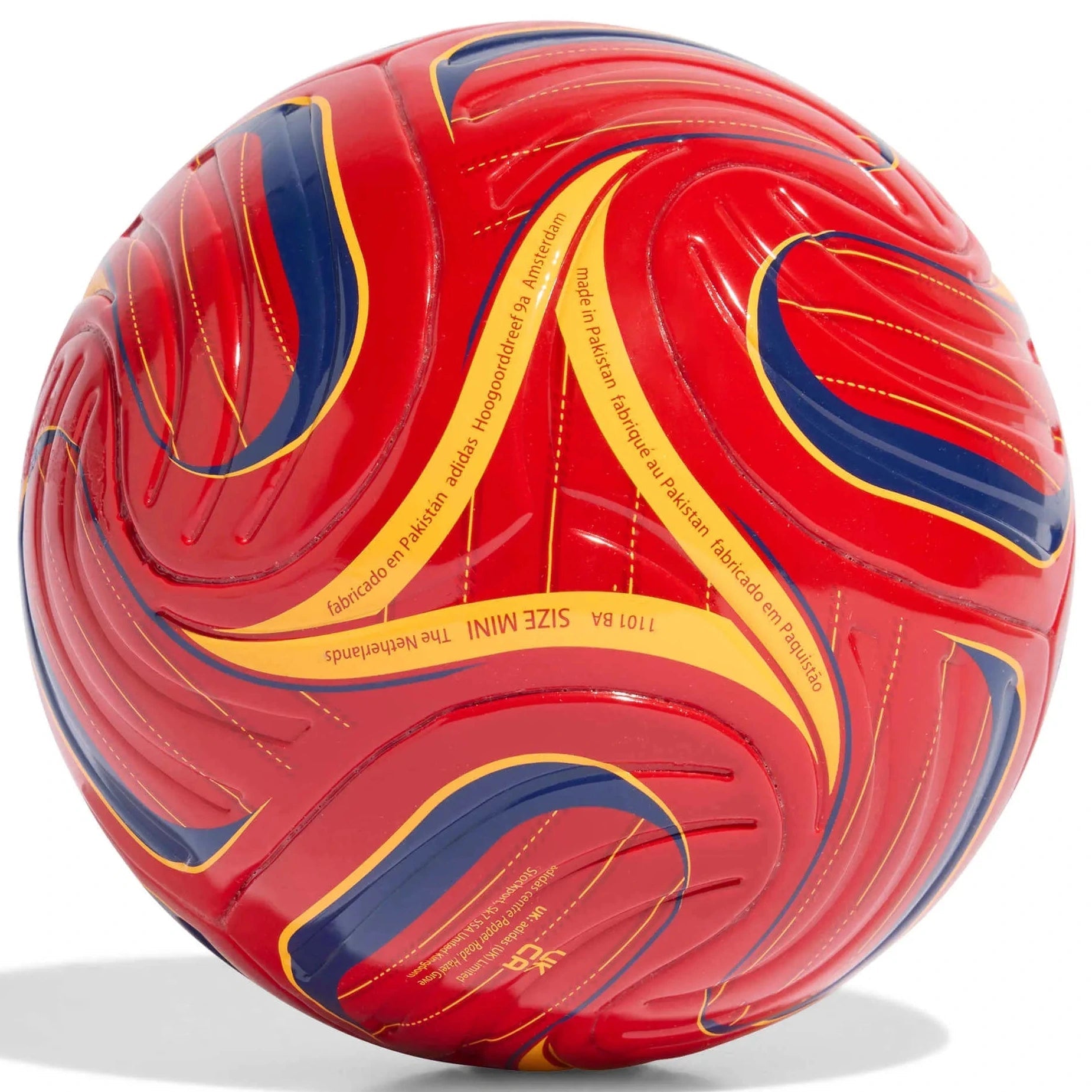 2026 Spain Home Mini Soccer Ball