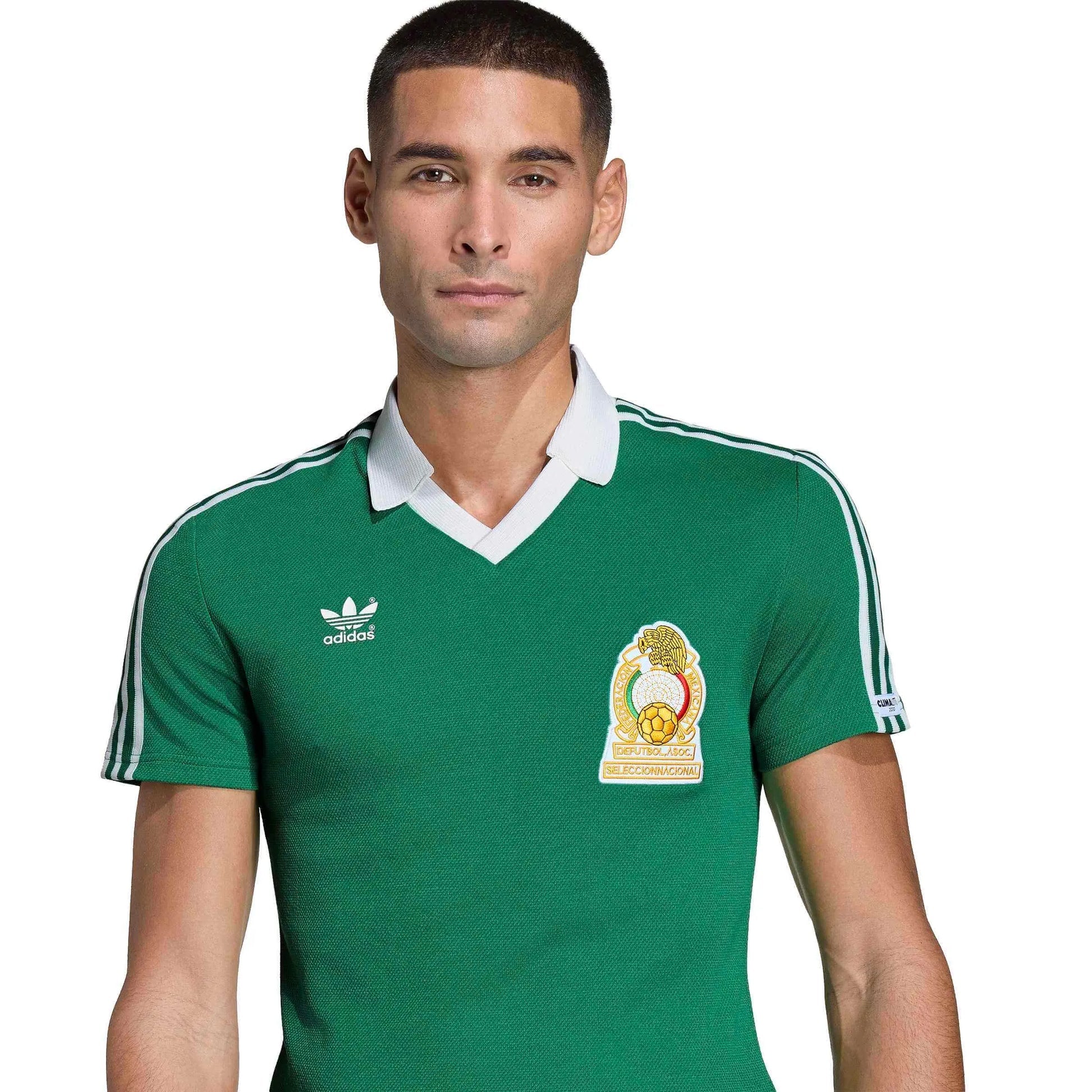 1986 Mexico Men's Retro Stadium Home Soccer Jersey