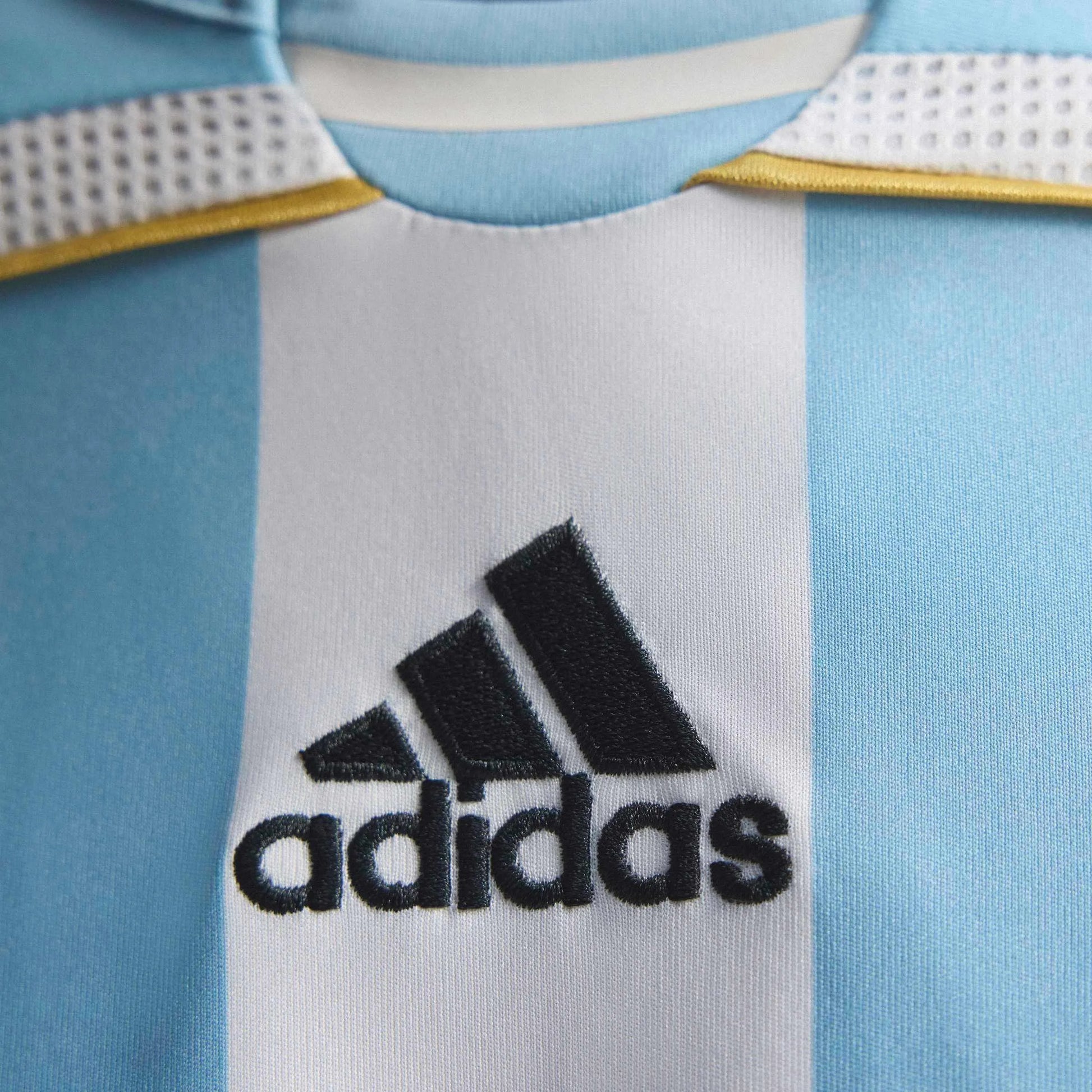 2006 Argentina Men's Retro Stadium Home Soccer Jersey