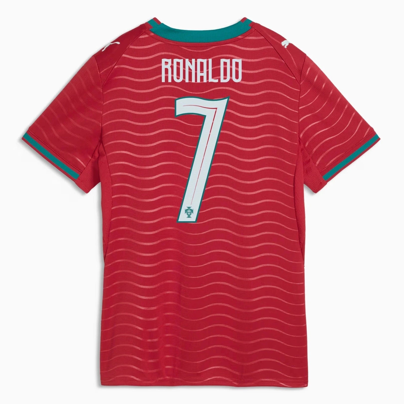 2026 Portugal Women's Stadium Home Ronaldo #7 Soccer Jersey