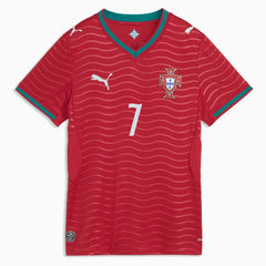 2026 Portugal Women's Stadium Home Ronaldo #7 Soccer Jersey