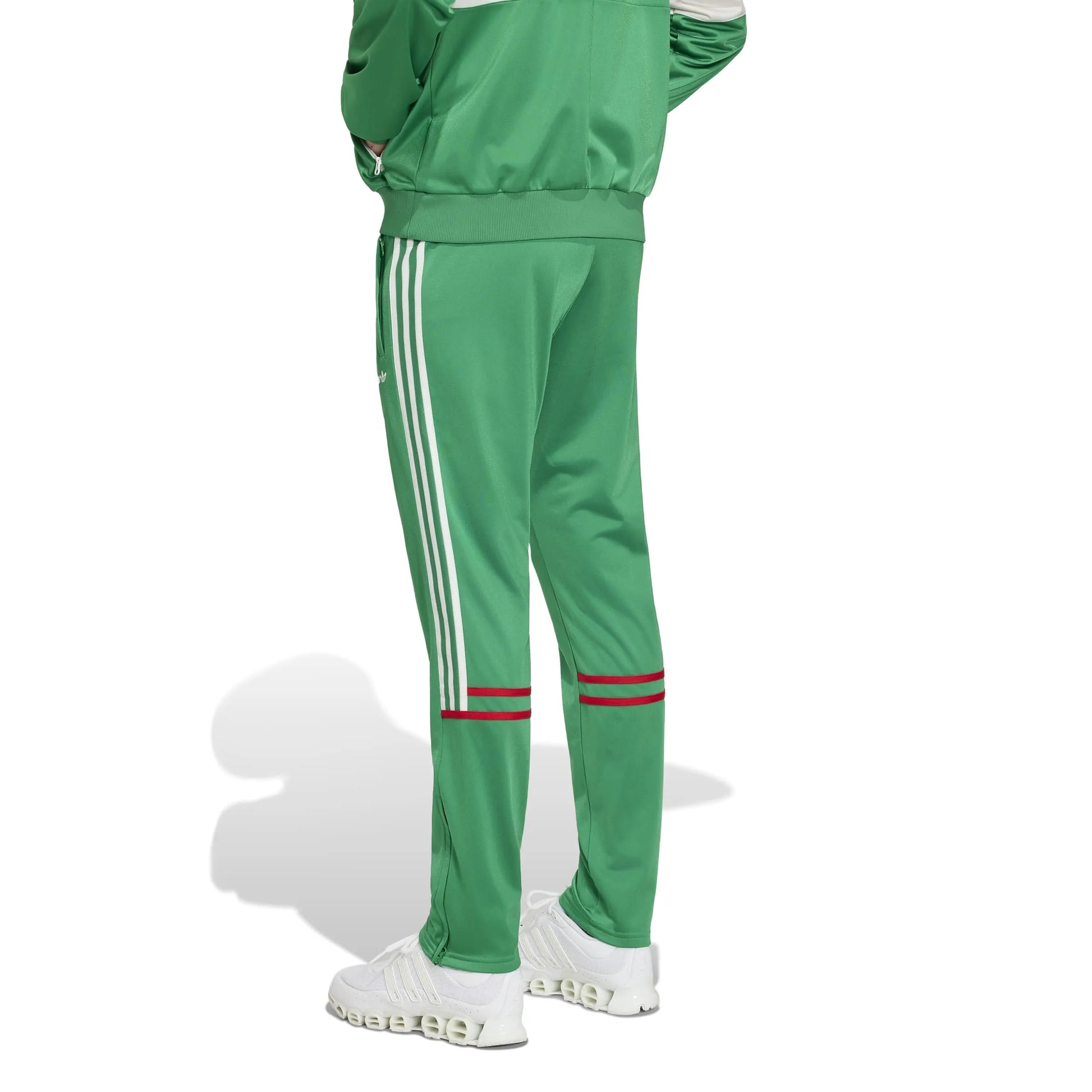 1986 Mexico Men's Retro Track Pants Green 