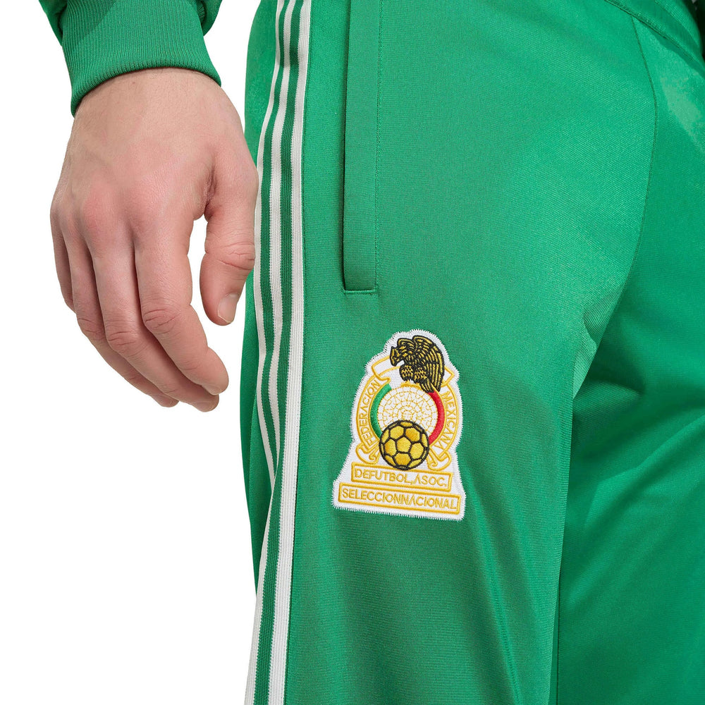 1986 Mexico Men's Retro Track Pants Green 