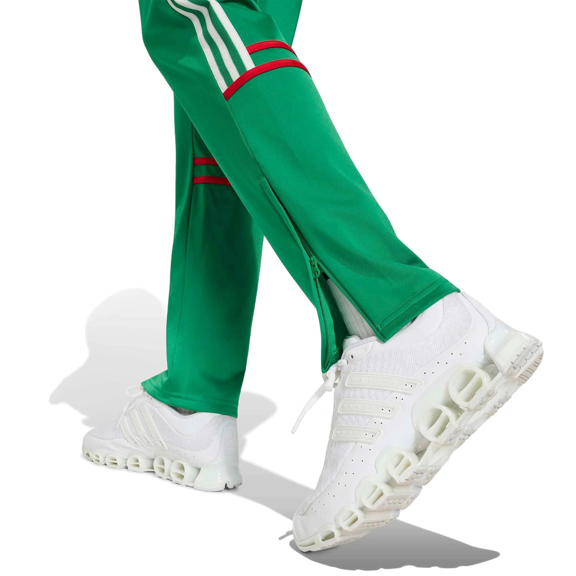 1986 Mexico Men's Retro Track Pants Green 