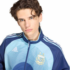 2006 Argentina Men's Retro Away Track Top
