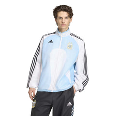 2006 Argentina Men's Retro Home Track Top