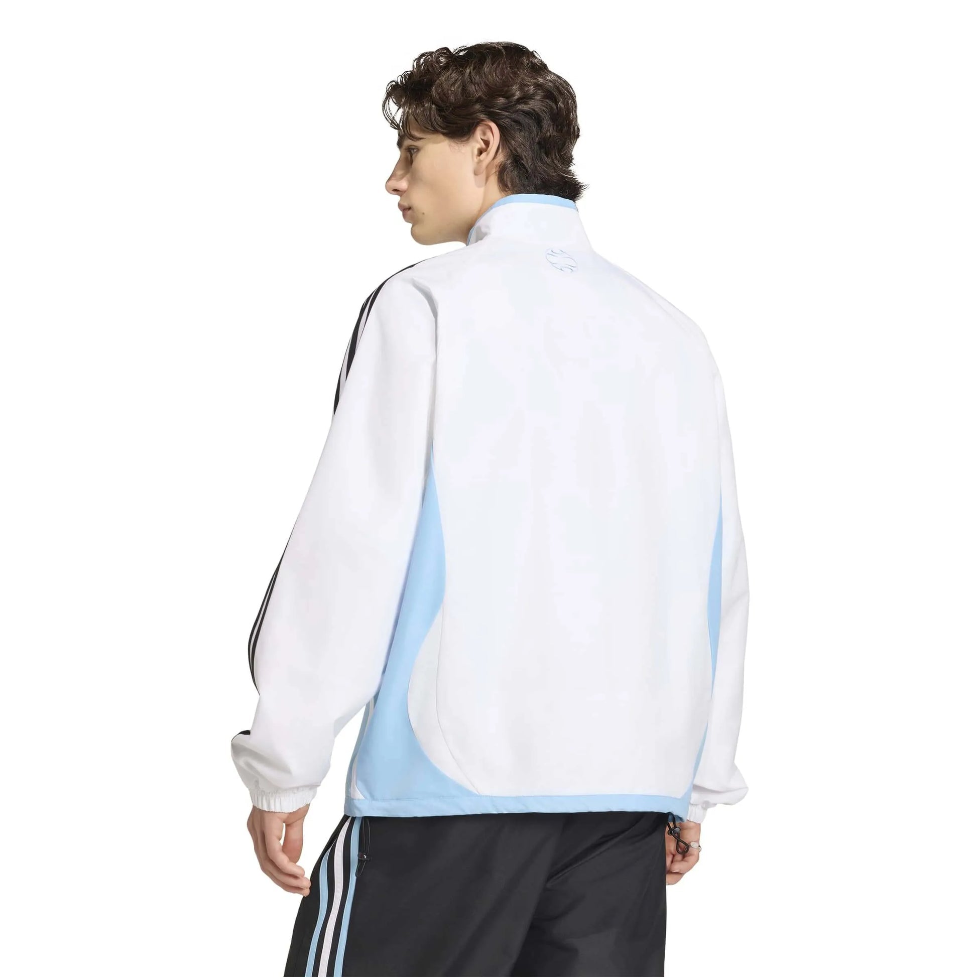 2006 Argentina Men's Retro Home Track Top